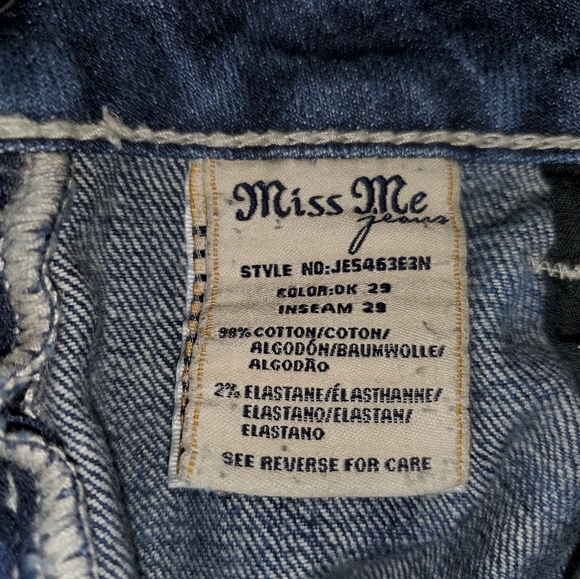 Miss Me Womens Jeans - Picture 4 of 5